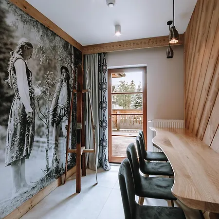 Gorskie Szczyty Apart & Spa Apartament 11 Sauna Jacuzzi I Parking W Cenie Zakopane Exterior photo