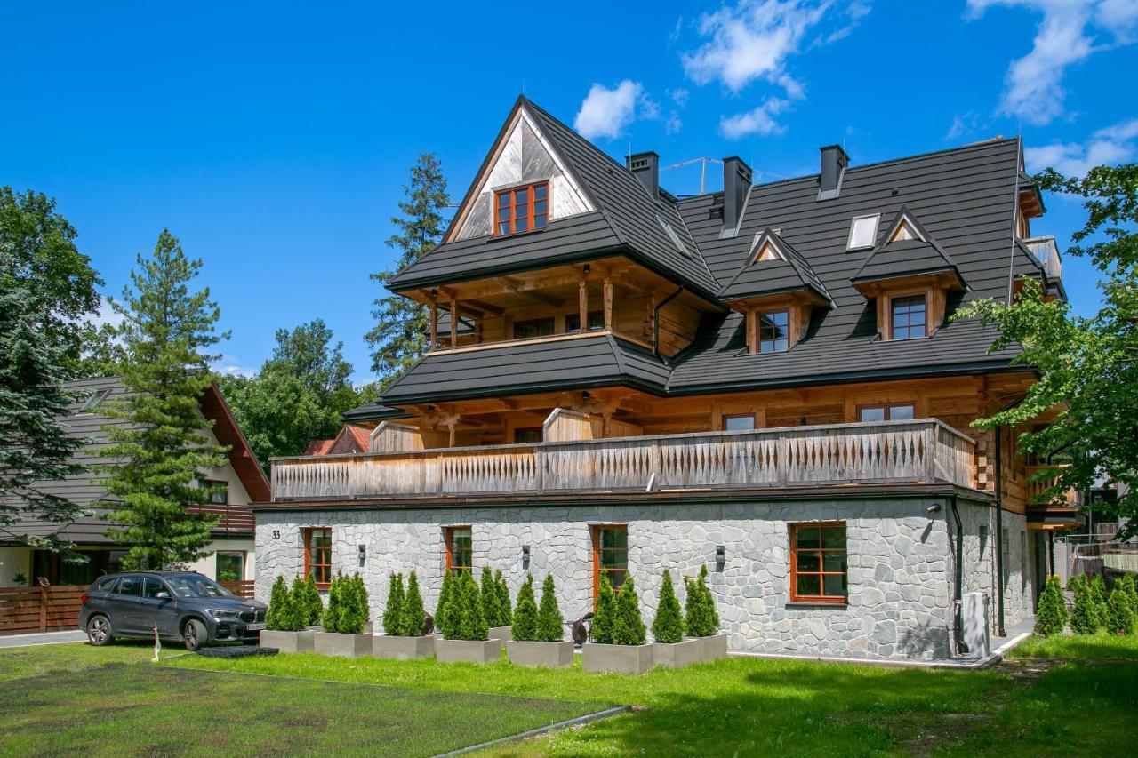 Gorskie Szczyty & 11 Sauna Jacuzzi I Parking W Cenie Apartment Zakopane
