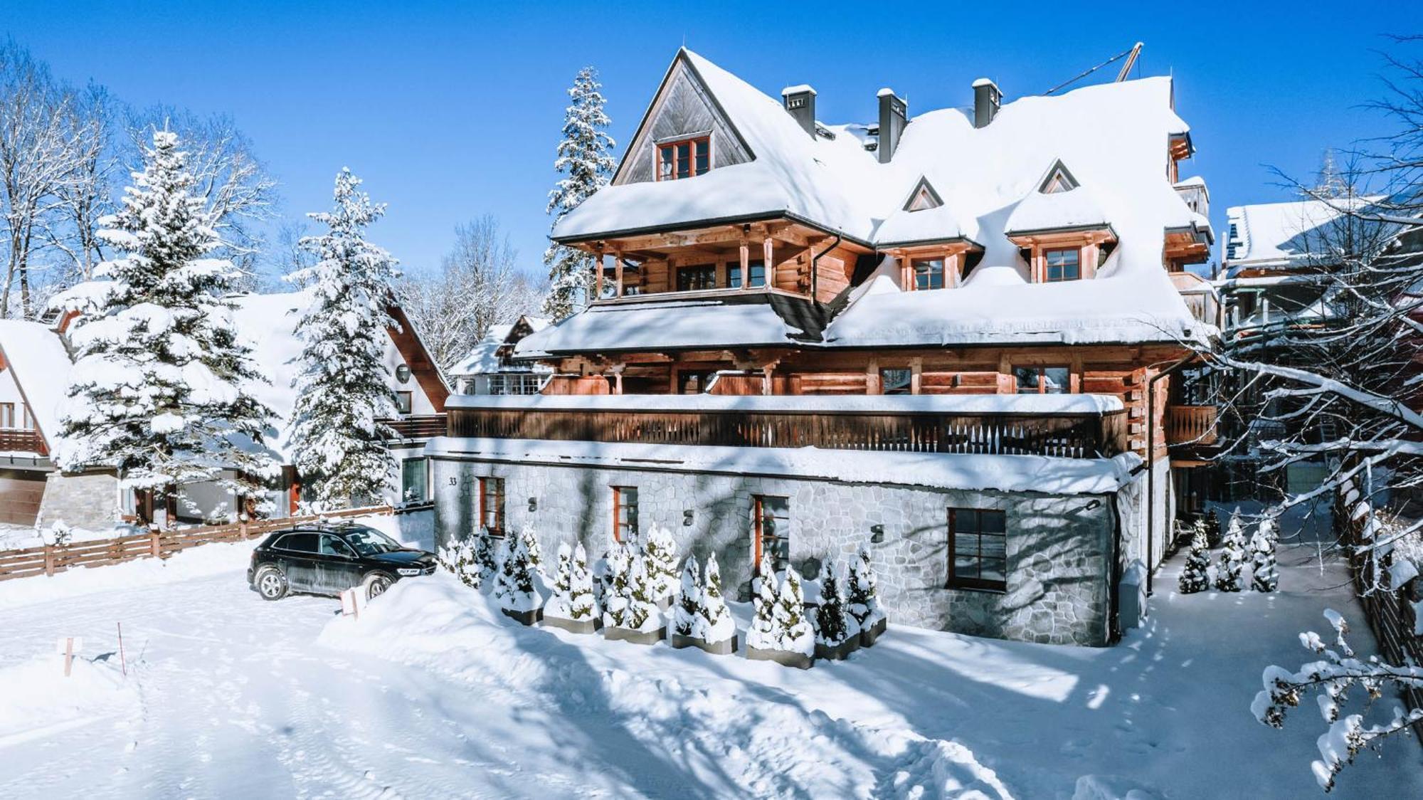 Gorskie Szczyty & 11 Sauna Jacuzzi I Parking W Cenie Zakopane