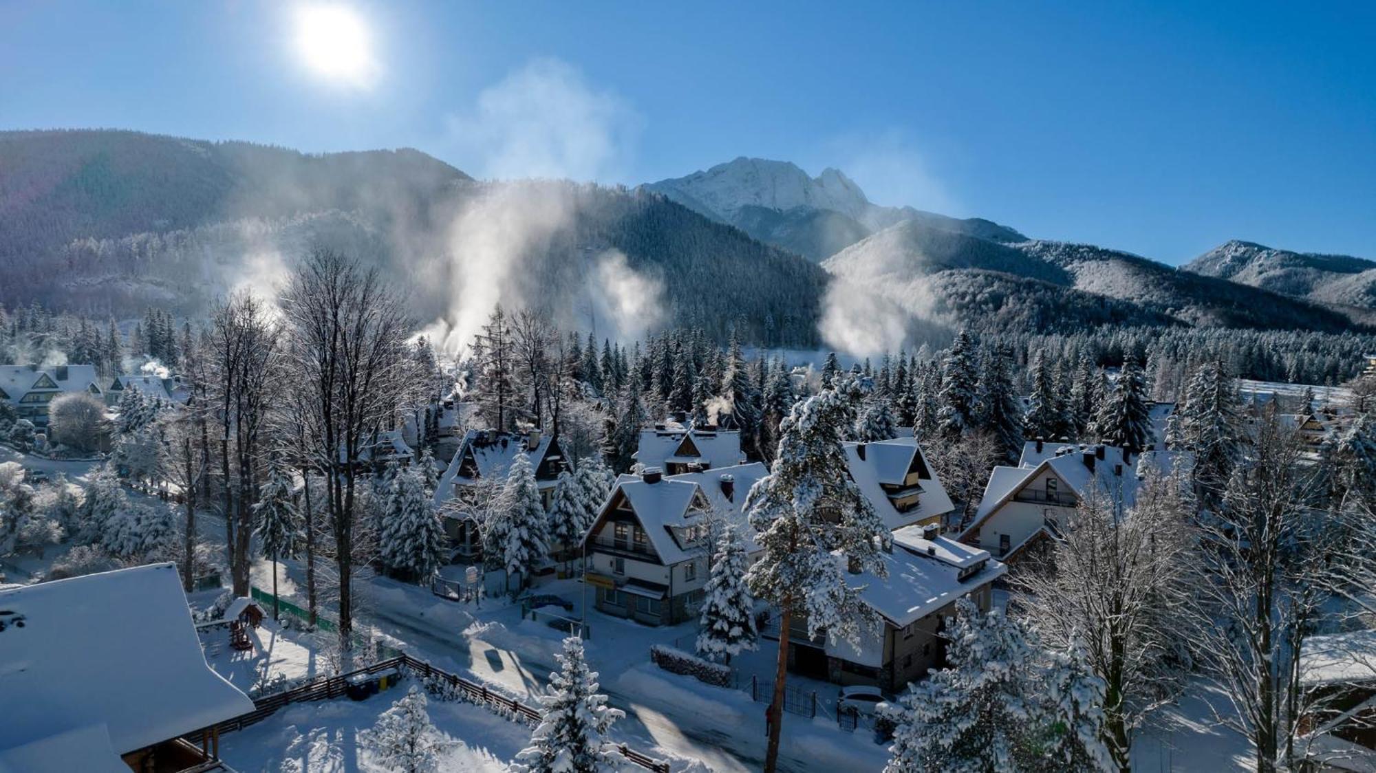 Apartment Gorskie Szczyty & 11 Sauna Jacuzzi I Parking W Cenie Zakopane