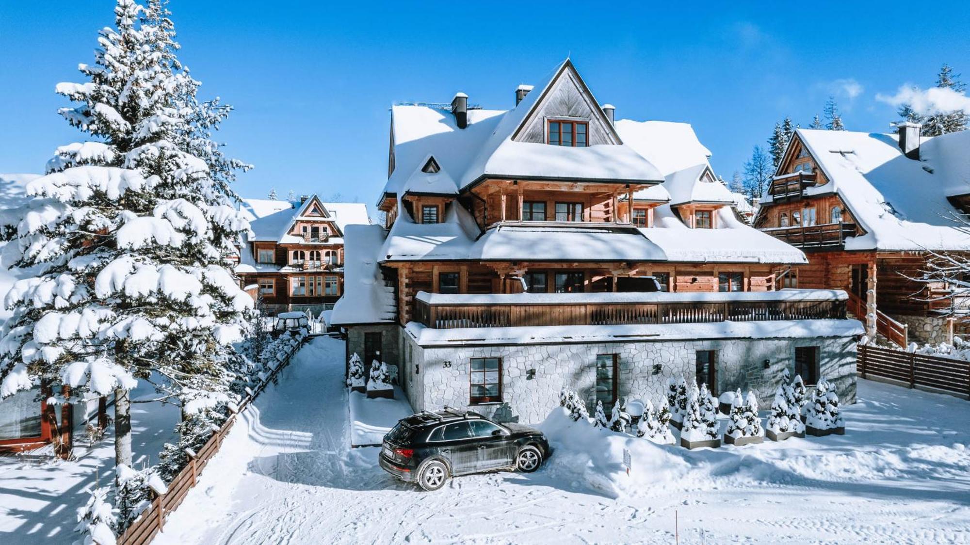 Gorskie Szczyty & 11 Sauna Jacuzzi I Parking W Cenie Zakopane