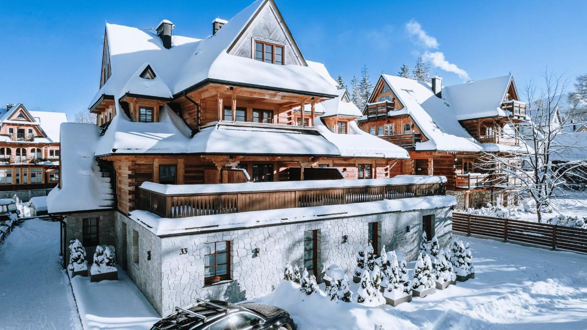 Apartment Gorskie Szczyty & 11 Sauna Jacuzzi I Parking W Cenie *