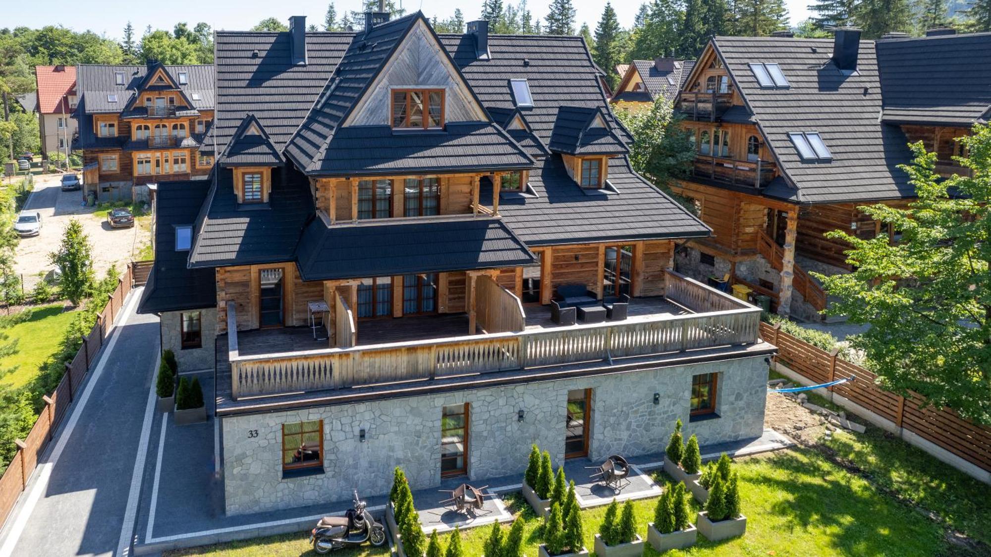 Gorskie Szczyty & 11 Sauna Jacuzzi I Parking W Cenie