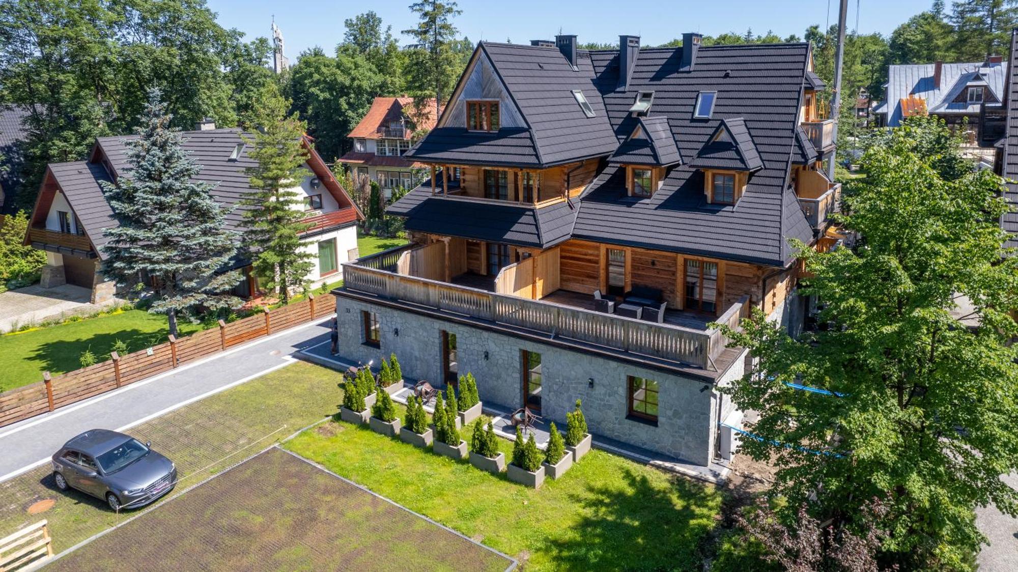Gorskie Szczyty & 11 Sauna Jacuzzi I Parking W Cenie * Zakopane