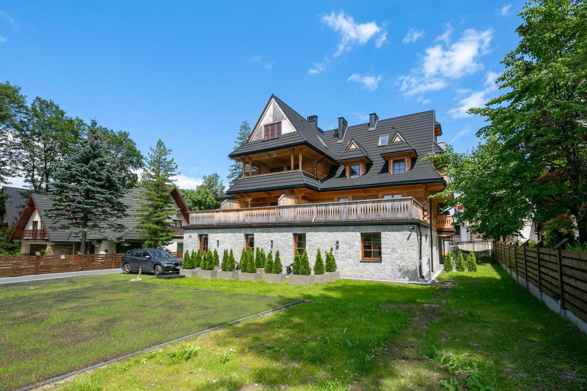 Gorskie Szczyty & 11 Sauna Jacuzzi I Parking W Cenie Zakopane