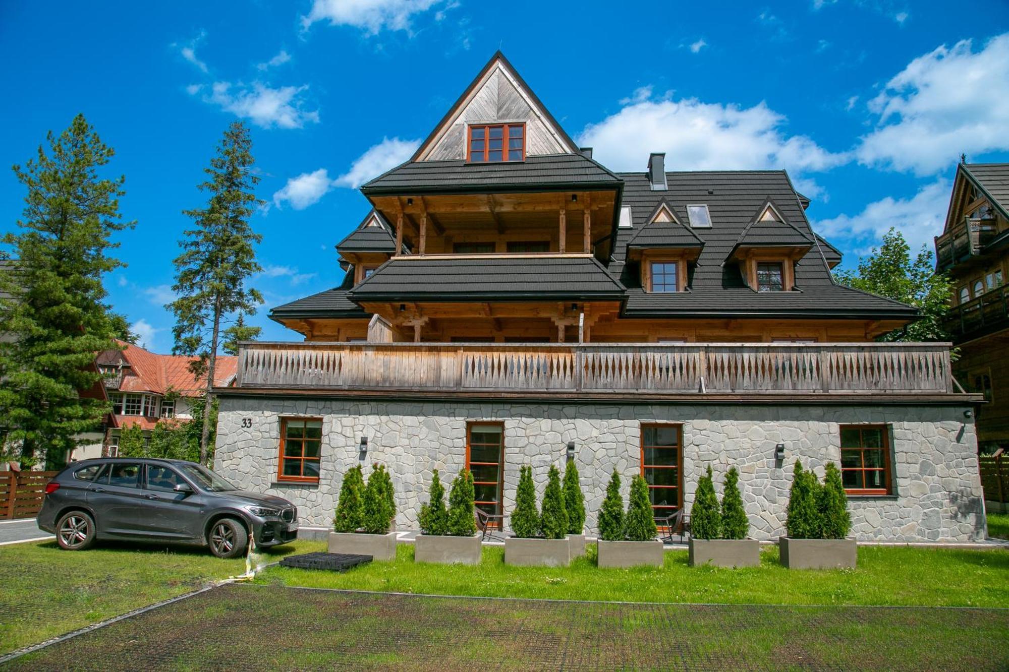 Gorskie Szczyty & 11 Sauna Jacuzzi I Parking W Cenie Apartment *