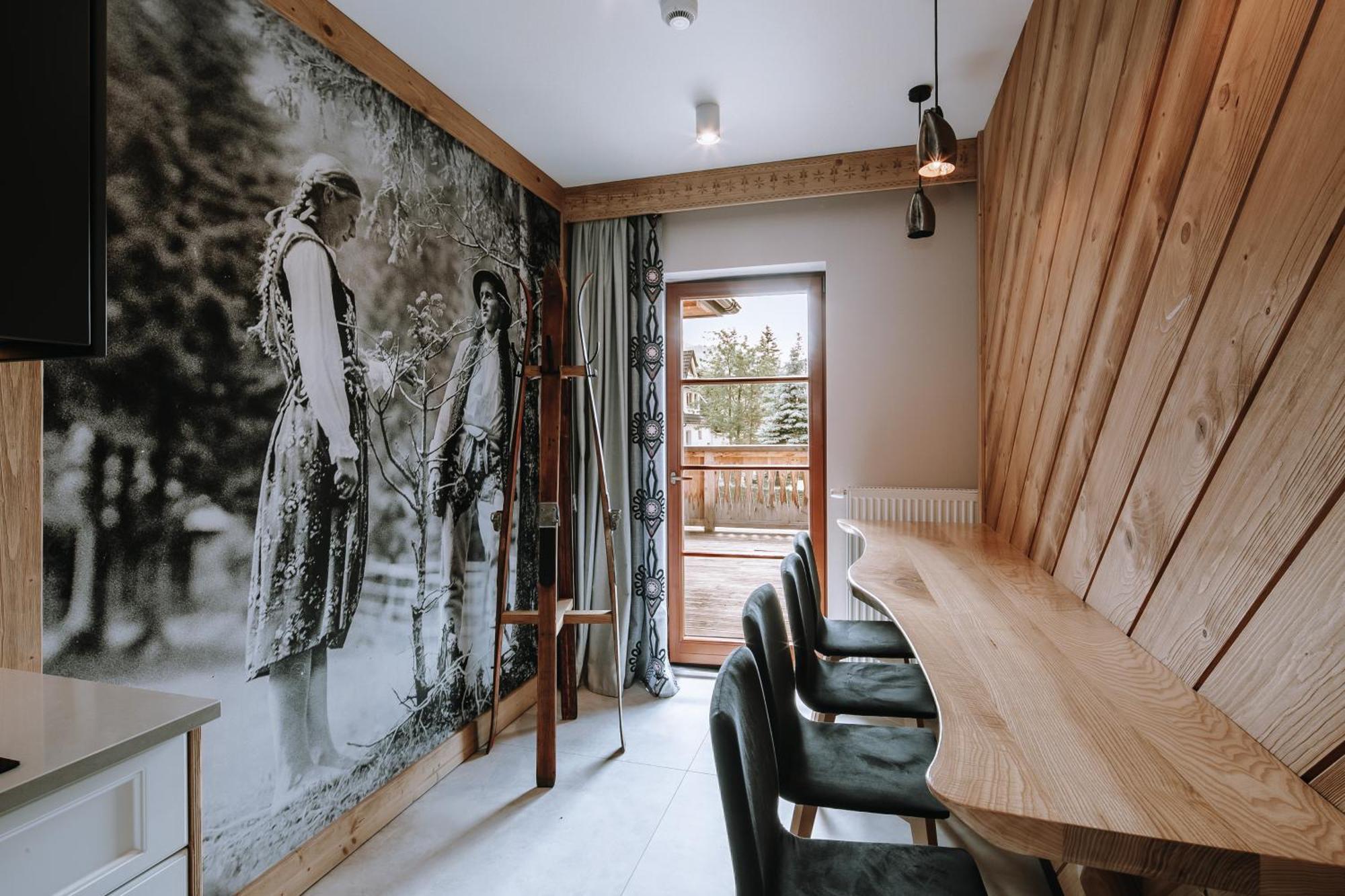 Apartment Gorskie Szczyty & 11 Sauna Jacuzzi I Parking W Cenie Zakopane