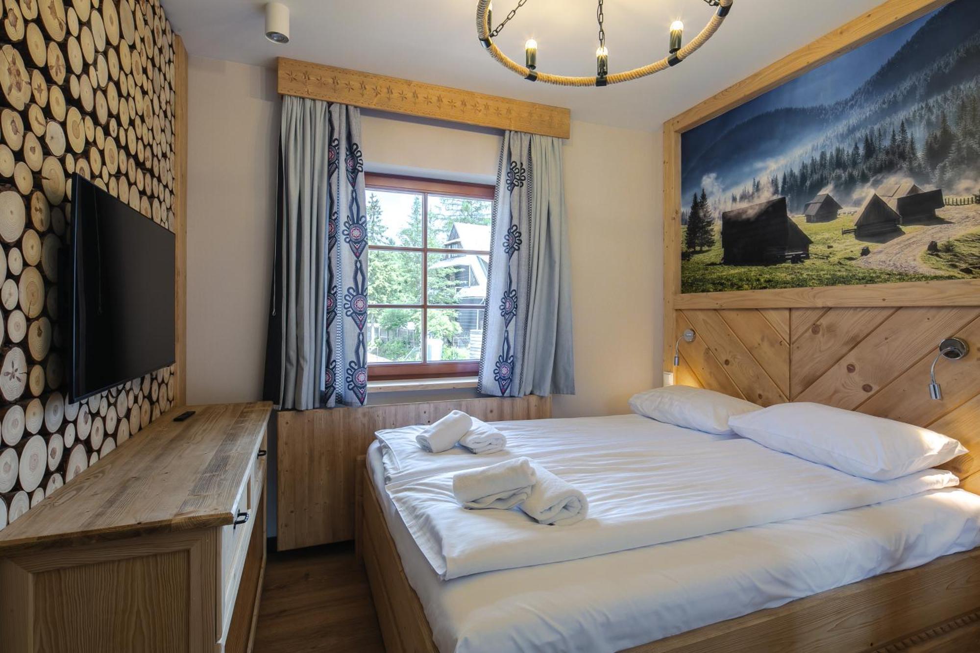Gorskie Szczyty & 11 Sauna Jacuzzi I Parking W Cenie * Zakopane